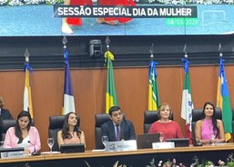 TRE-RR AGENDA MÊS DA MULHER - DESª ELAINE BIANCHI ALE-RR TRE-RR AGENDA MÊS DA MULHER - DESª ELAINE BIANCHI EM SESSÃO ESPECIAL NA ALE-RR