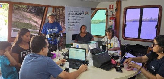 TRE-RR - Atendimento Baixo Rio Branco