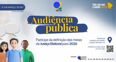 Audiência Pública para definição de Metas 2026