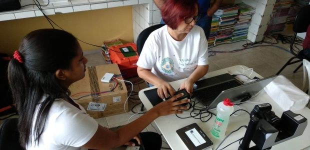 TRE-RR - Biometria Iracema TRE-RR - Biometria Iracema