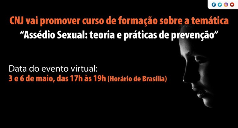 TRE-RR - Curso assédio sexual TRE-RR - Curso assédio sexual