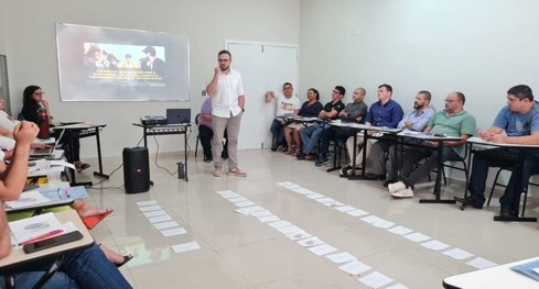 TRE-RR-CURSO FORMAÇÃO DE FORMADORES NIVEL 1
