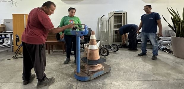 TRE-RR - Descarte de material