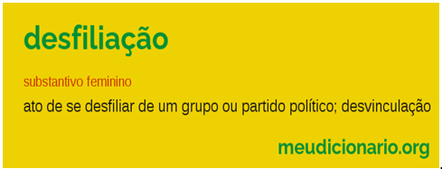 TRE-RR -Desfiliação 1