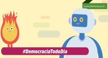 TRE-RR - Dia da democracia