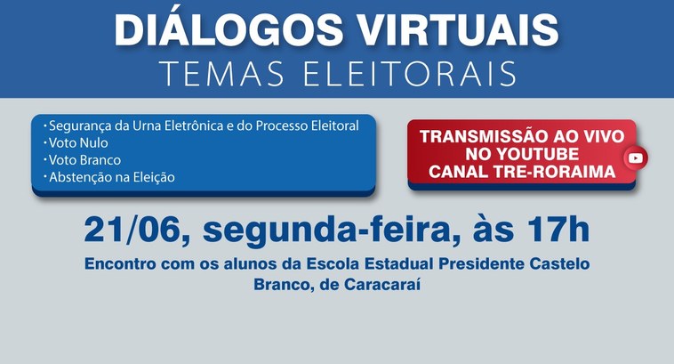 TRE-RR - Diálogos eleitorais 21.06