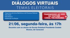 TRE-RR - Diálogos eleitorais 21.06