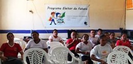 TRE-RR - Eleitor do Futuro Escola Indígena