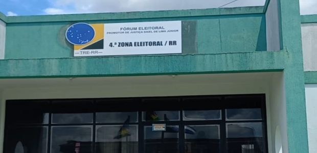 TRE-RR-FACHADA 4ª Zona Eleitoral 12.09.2023