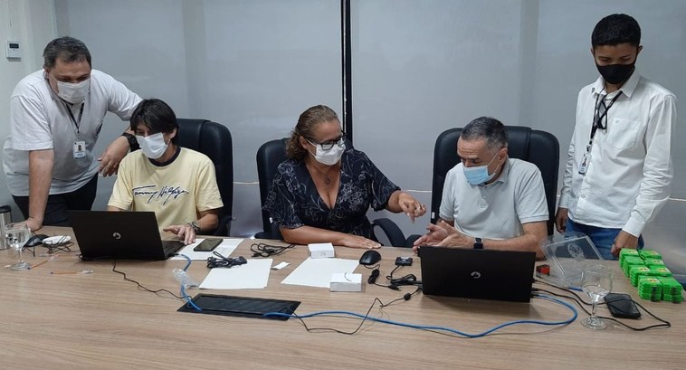 TRE-RR - Geração de mídias 2020 TRE-RR - Geração de mídias 2020