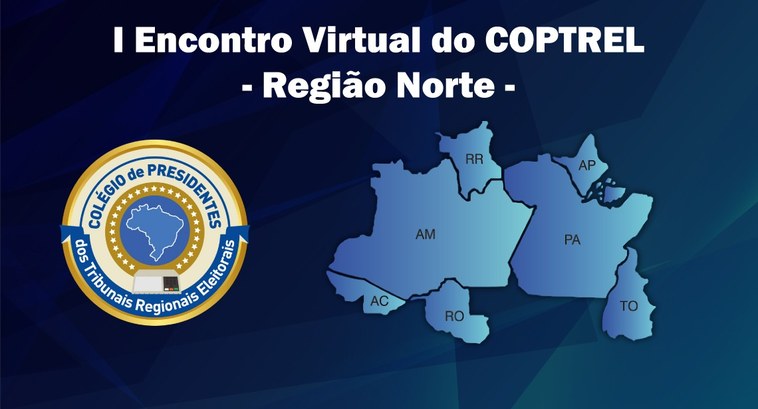 TRE-RR - I Encontro virtual Coptrel Região Norte
