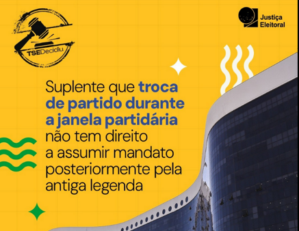 TRE-RR - Janela partidaria - quem tem direito - 4