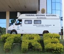 TRE-RR - Justiça Itinerante Ônibus