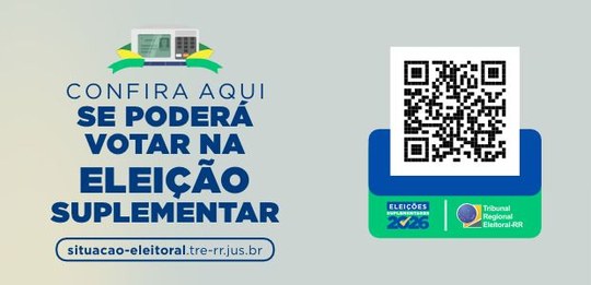 Card informativo com fundo cinza claro orienta a consulta eleitoral. À esquerda, texto em destaq...