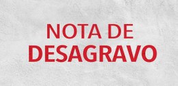 Nota de desagravo