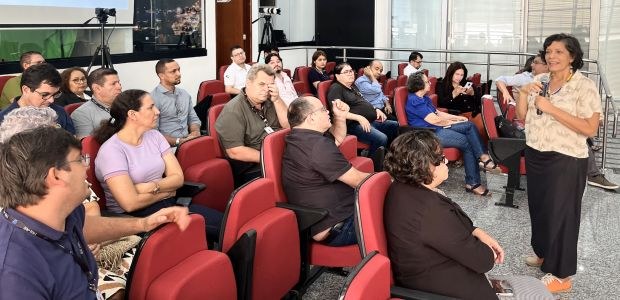 TRE-RR - Palestra atendimento indígena