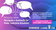 TRE-RR - Pesquisa avalição do Poder Judiciário