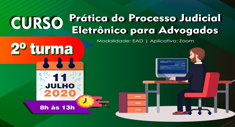 TRE-RR - PJe para advogados 2ª Turma