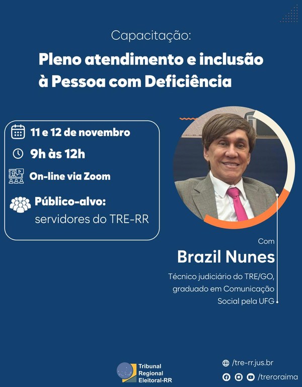 #PraTodosVerem | #PraCegoVer | #Acessibilidade - Card em fundo azul-escuro, com texto em branco....