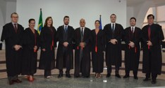 TRE-RR - Posse juízes federais Bruno e Felipe