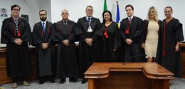 TRE-RR - Posse juízes Igor Itapary e Rozane Ignácio