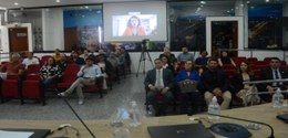 A Aula Magna foi apresentada pela excelentíssima Ministra do Tribunal Superior eleitoral (TSE), ...
