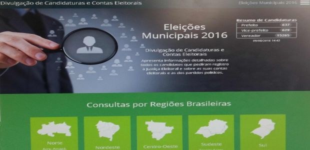 TRE-RR - Registro de candidatura TRE-RR - Registro de candidatura