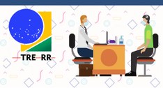 TRE-RR - Retorno do atendimento presencial