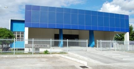 TRE-RR - reunião na 1ª Zona Eleitoral para definir plano de mídia Fachada do prédio da 1ª Zona Eleitoral