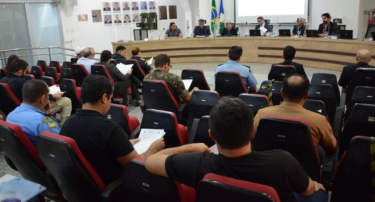 TRE-RR - Reunião segurança 19.08 TRE-RR - Reunião segurança 19.08