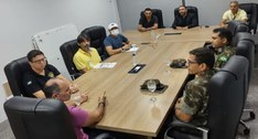 TRE-RR - Reunião TRE e Exército