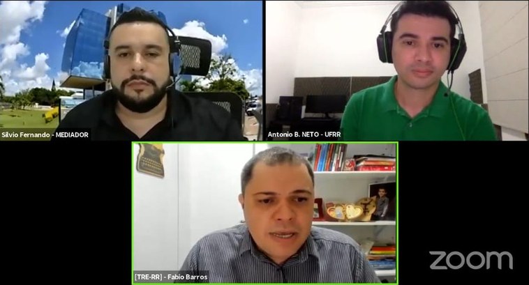 TRE-RR - Segurança da Urna Eletrônica Debate digital