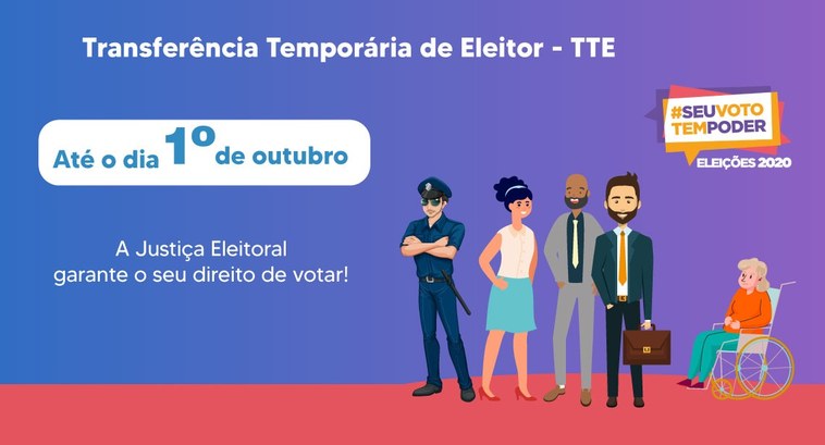 TRE-RR - Traneferência temporária de eleitor