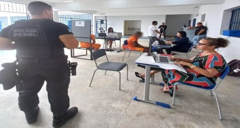 TRE-RR-UNIDADES PRISIONAIS - FOTO 01-05-06-2023