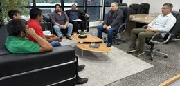 TRE-RR - Visita de tuxauas no TRE