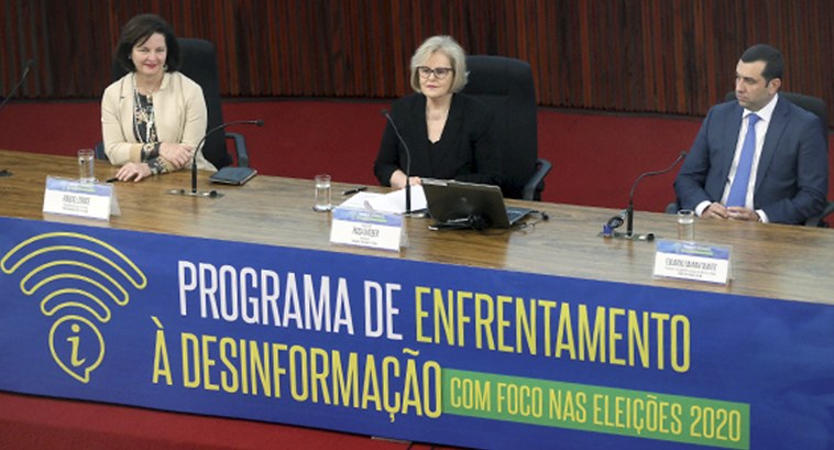 TRE-SE participa do lançamento do Programa de Enfrentamento à Desinformação