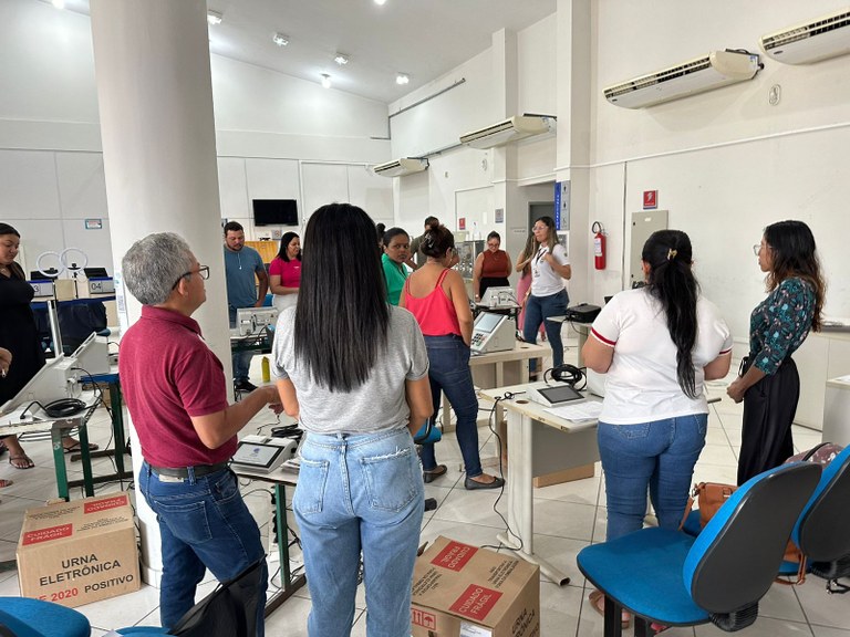 Treinamento de Mesárias e Mesários