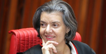TSE - Ministra Cármen Lúcia Antunes Rocha Ministra Cármen Lúcia Antunes Rocha