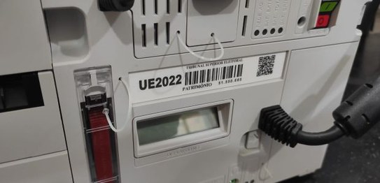 Urnas Eletrônicas 2022 20.09.2023