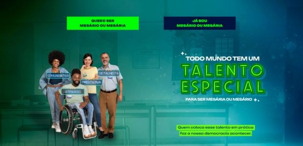 19.06.2024 - Canal do Mesário - Todo mundo tem um talento especial Canal do Mesário - Todo mundo tem um talento especial