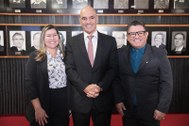 ASCOM TRE-RR / MINISTRO ALEXANDRE DE MORAIS