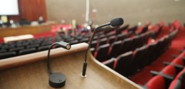 Auditório audiência pública TSE 2021