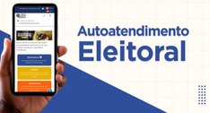 A Plataforma on-line permite solicitar o título de eleitor, consultar a situação eleitoral, entr...