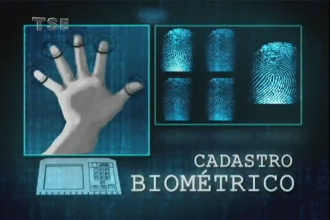 Cadastro Biométrico