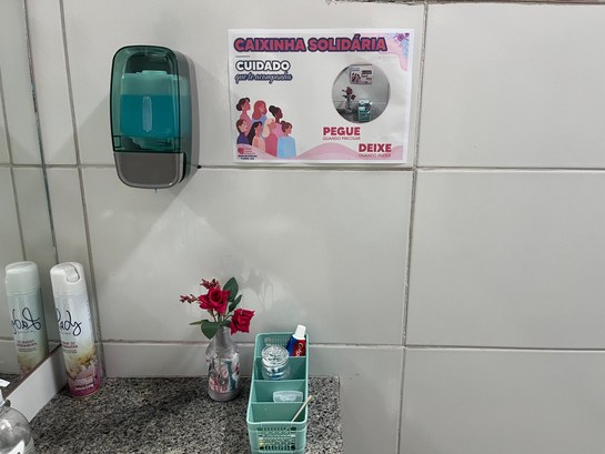Caixinha Solidária - TRE-RR