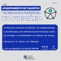 CNJ - Levantamento de talentos