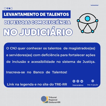 CNJ - Levantamento de talentos CNJ - Levantamento de talentos
