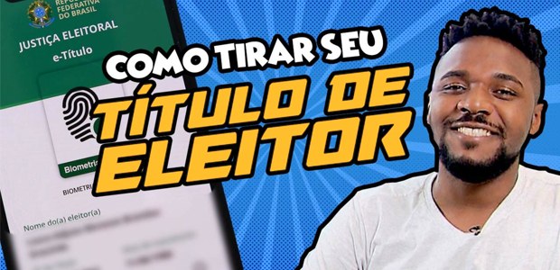 Como tirar seu título de eleitor - 10.02.2022 Como tirar seu título de eleitor - 10.02.2022