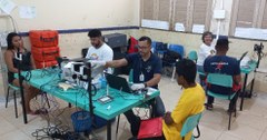 Justiça Itinerante: Comunidades indígenas do Uiramutã recebem atendimento em ação do TRE-RR