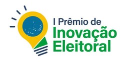 Logo I Prêmio de Inovação Eleitoral 21.12.2023